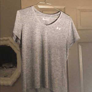 Short sleeved Under Armour Heat gear shirt